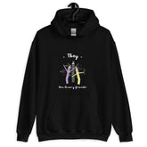 They Non-Binary Friends Unisex Hoodie